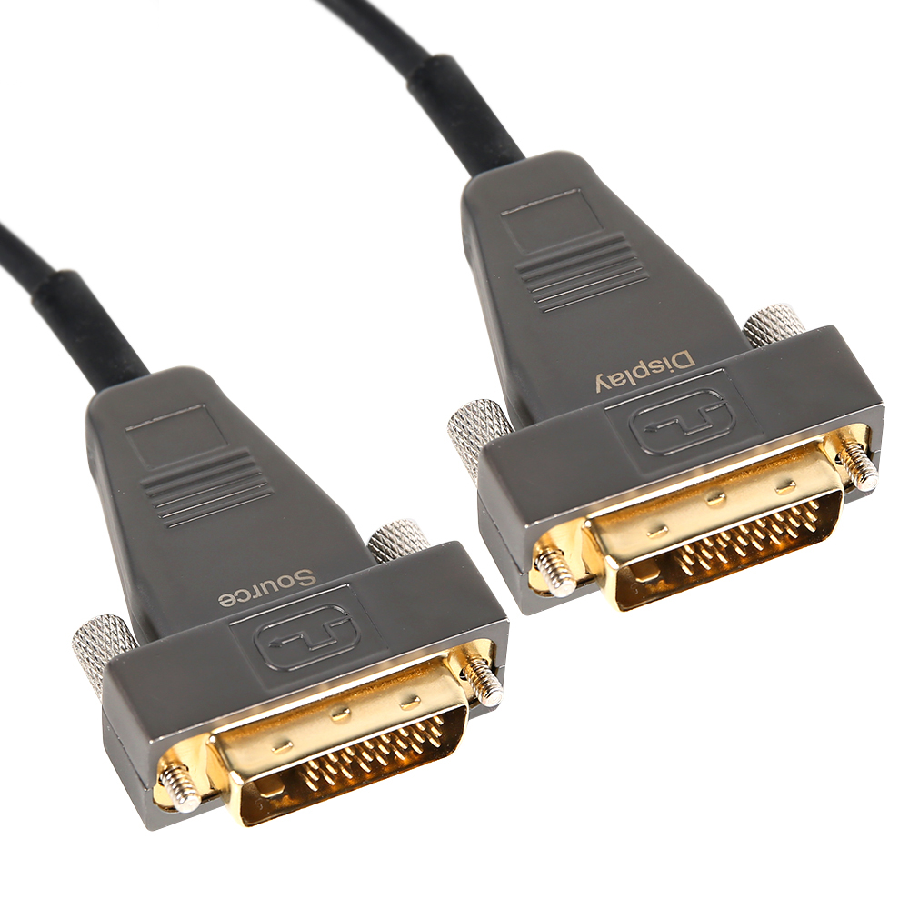 NEXT-5015DAOC  DVI 하이브리드 AOC 광케이블 15M