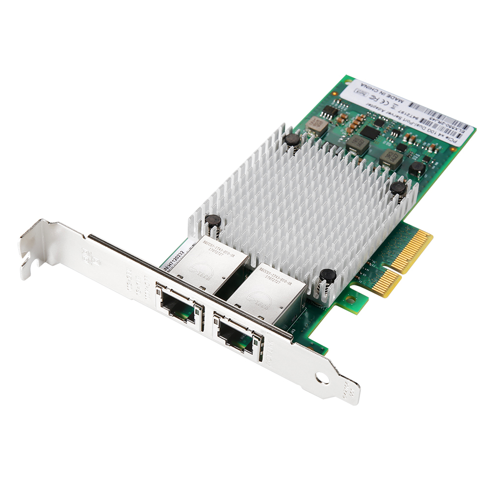 NEXT-550CP-10G PCI-E x8 4포트RJ45 인텔서버용랜카드