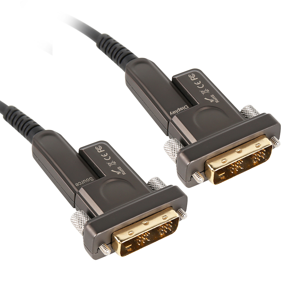 NEXT-5520DAOC-DD 마이크로 HDMI to DVI 20M 광케이블