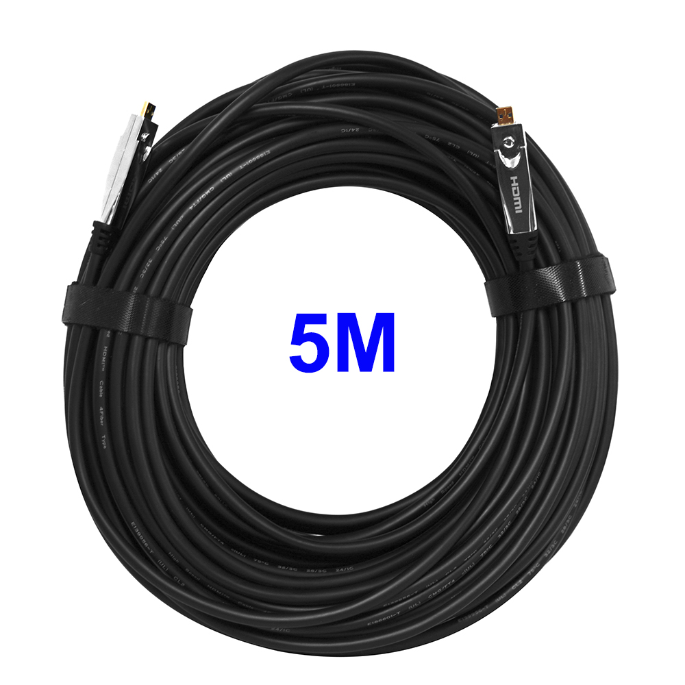 NEXT-6505HAOC-DD Micro HDMI 2.0 하이브리드 광케이블 5m