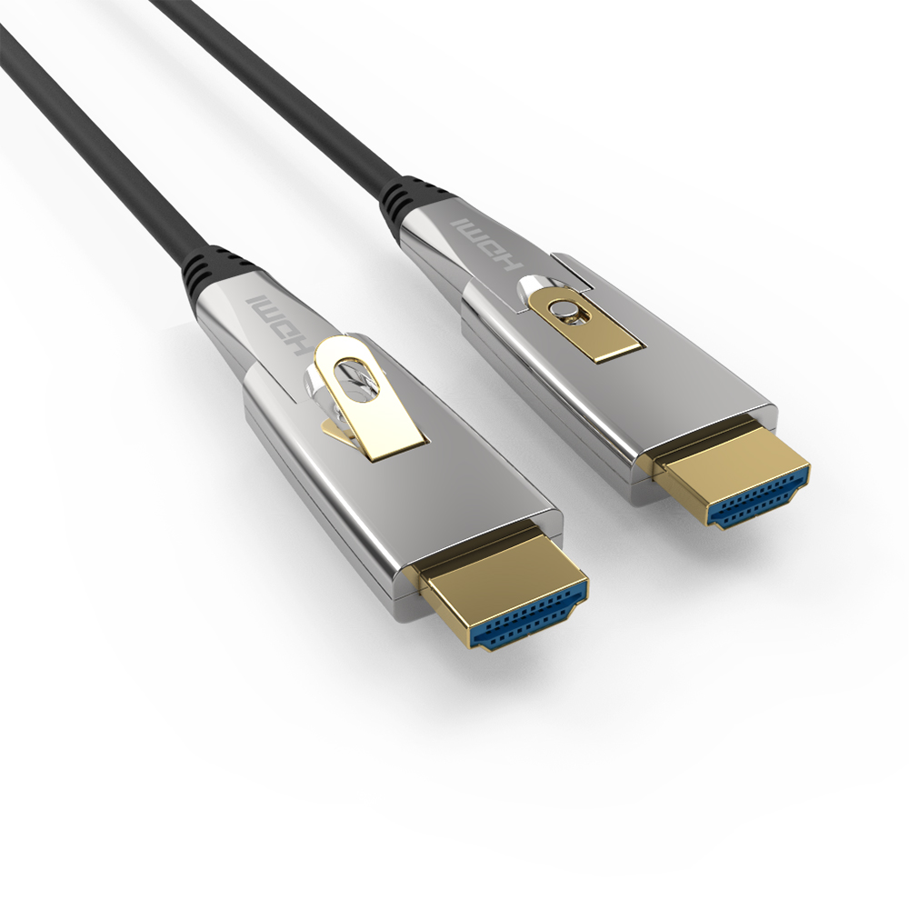 NEXT-6600HAOC-DD Micro HDMI 2.0 하이브리드 광케이블 100m