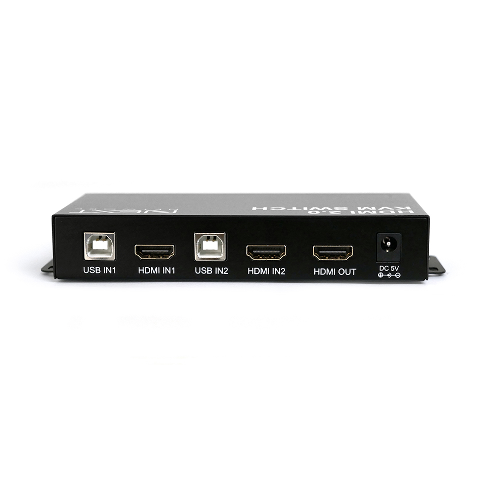 NEXT-7002KVM-4K 2대1 USB HDMI2.0 4K KVM 스위치