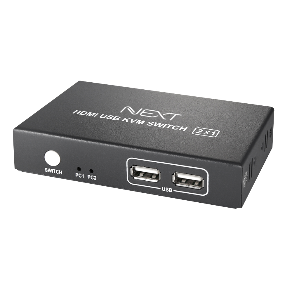 NEXT-7102KVM-4K 2포트 USB HDMI KVM스위치