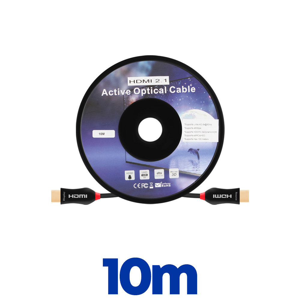 NEXT-7010HAOC-8K HDMI 케이블 10M 2.1v 광 AOC 8K UHD