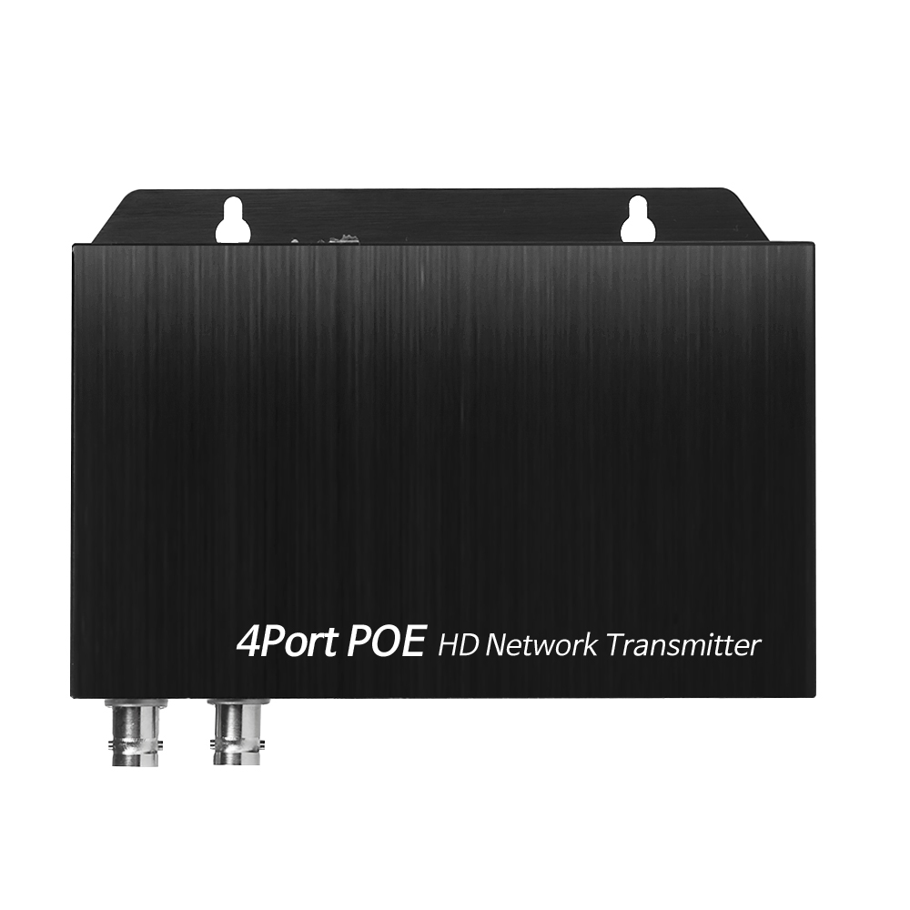 NEXT-EOC304POE 랜포트 POE 동축 BNC 4포트 거리연장