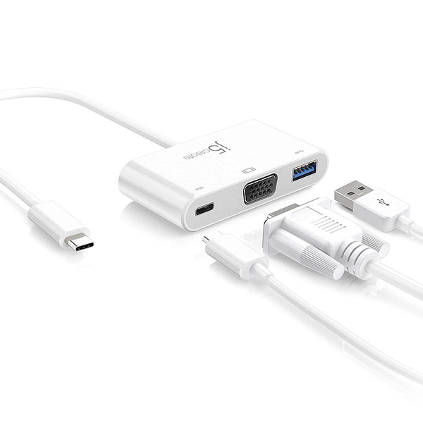 NEXT-JCA378 USB C타입 to VGA 변환 컨버터 아답터