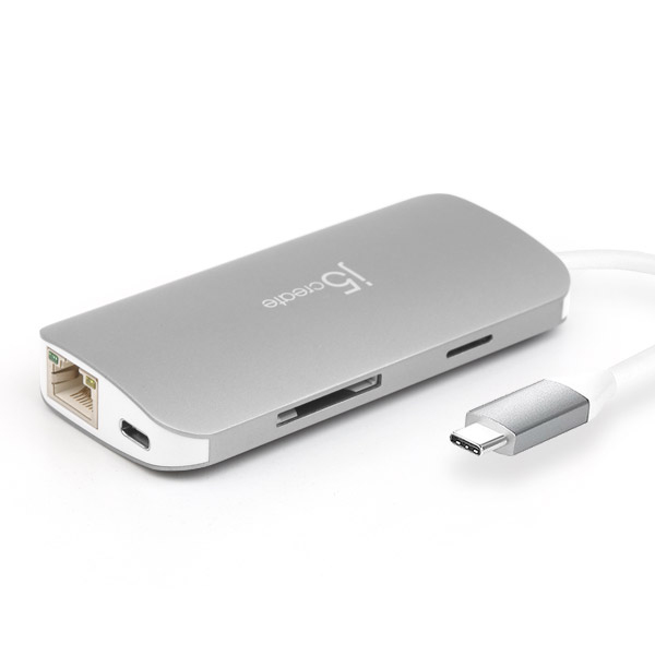 NEXT-JCD383 USB3.1 Type C 멀티포트 HDMI 기가랜카드