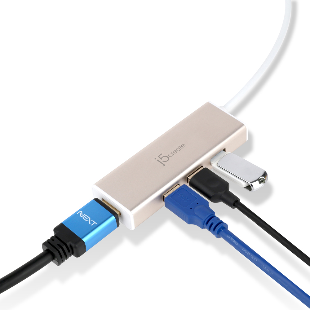 NEXT-JCH451 USB C타입허브 USB3.0 HDMI 멀티허브
