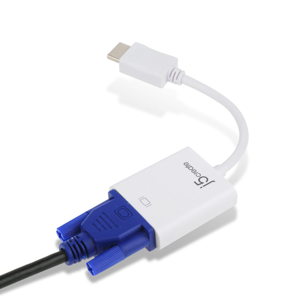 NEXT-JDA213 HDMI to VGA 오디오 변환 젠더 컨버터