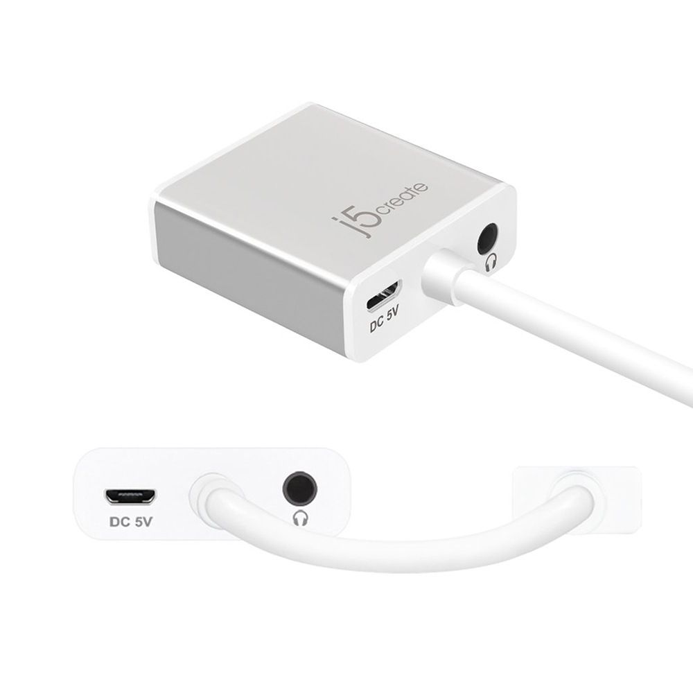 NEXT-JDA213S HDMI to VGA 디스플레이 컨버터 젠더