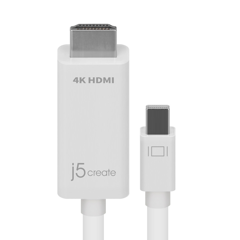 NEXT-JDC159 미니DP to 4K HDMI 변환 케이블 1.8M