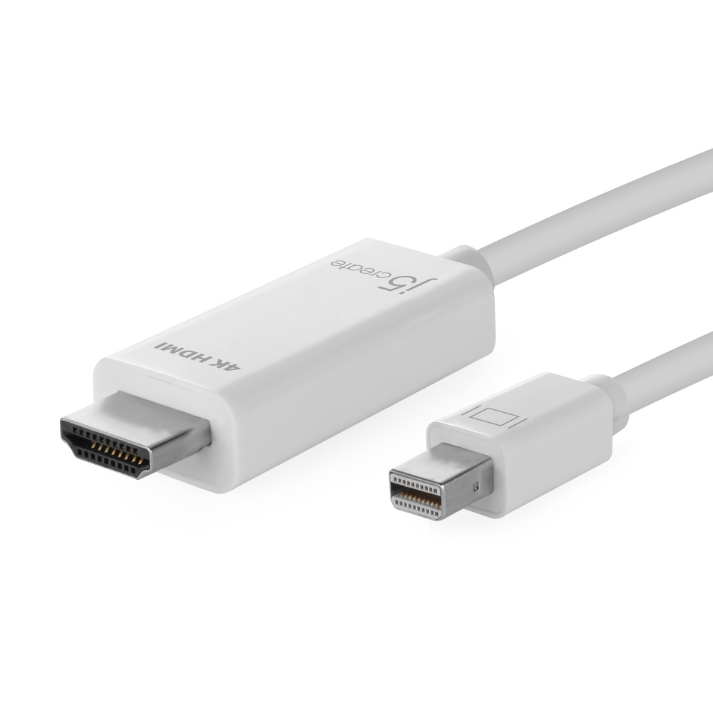 NEXT-JDC159 미니DP to 4K HDMI 변환 케이블 1.8M