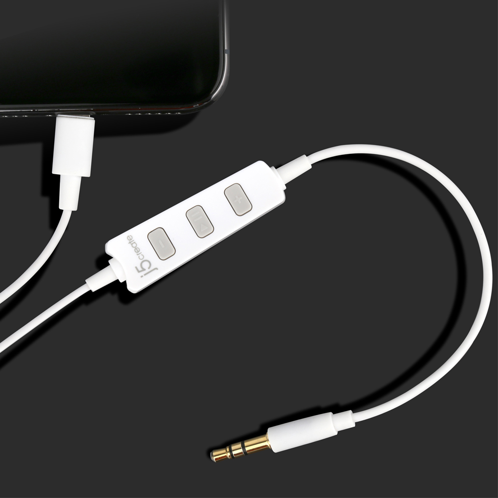 NEXT-JLA163W 8핀 A사전용 헤드폰 스피커 변환커넥터