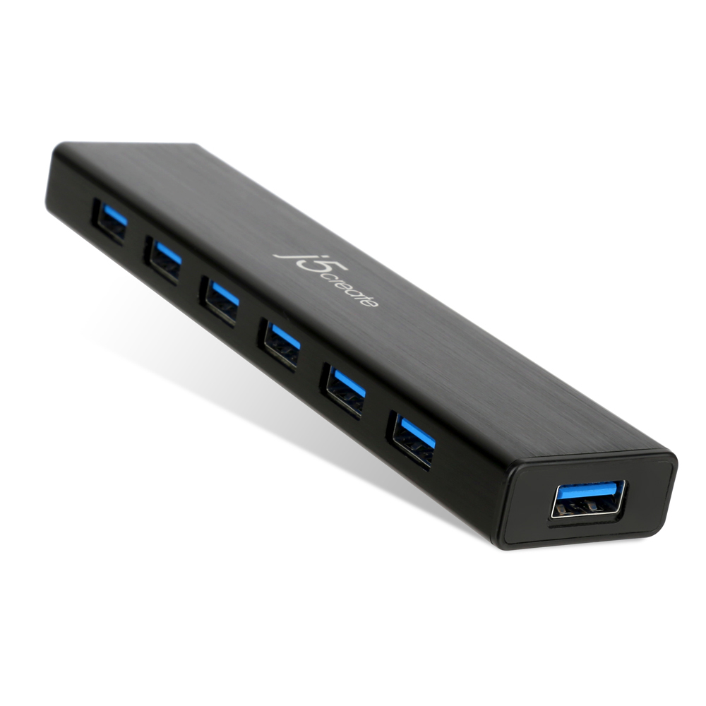 NEXT-JUH377 USB3.0 7포트 USB허브 고속충전포트