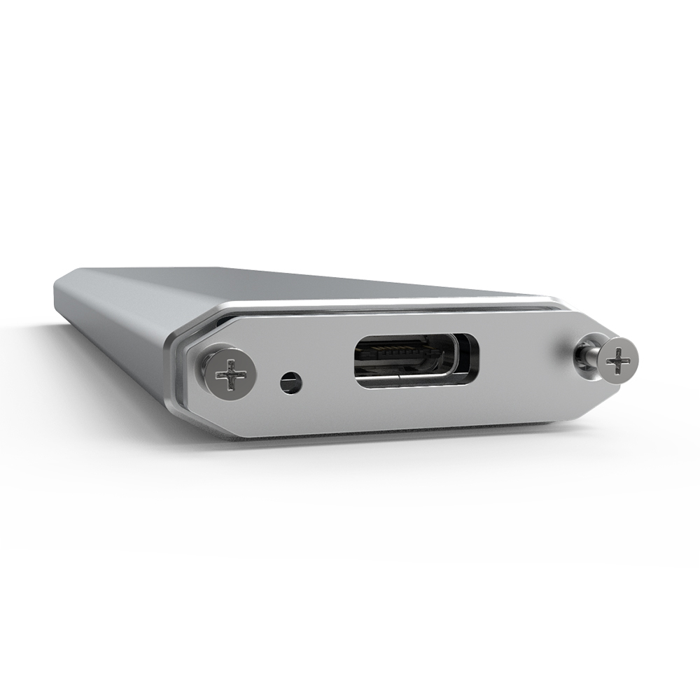 NEXT-M2281C USB C타입 M.2 SATA SSD 하드 케이스