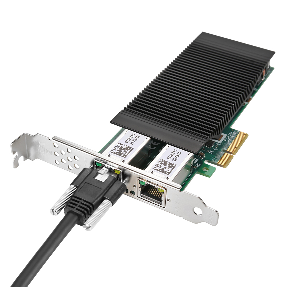 NEXT-POE3202EX4 산업용 POE 2포트 인텔 PCIE 랜카드