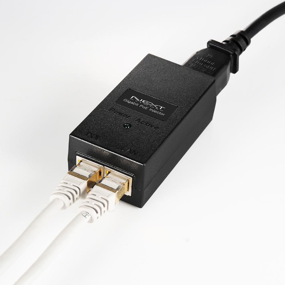 NEXT-POE4805JM 기가 POE 인젝터 전원공급 데이터