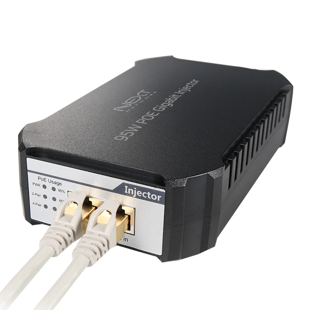 NEXT-POE4808J-95W 100/1000Mbps POE인젝터 최대95W