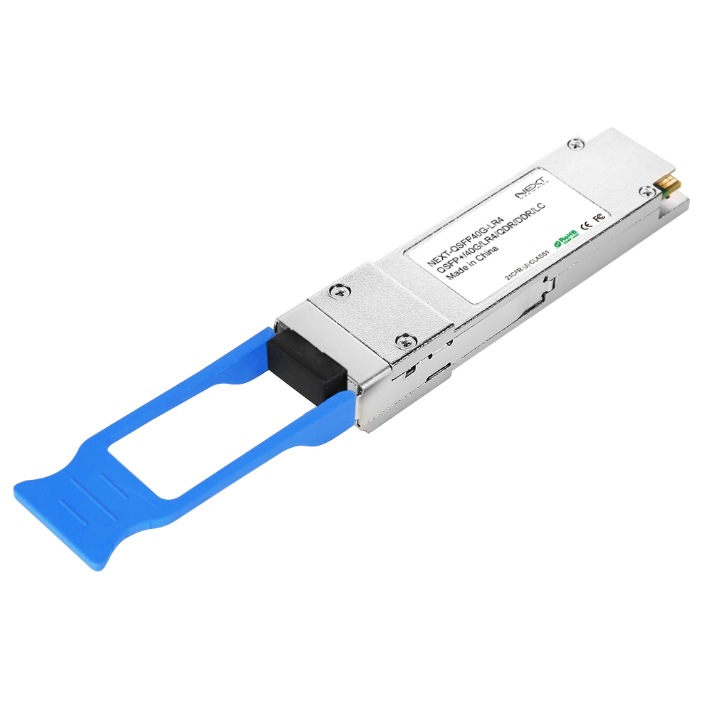 NEXT-QSFP40G-LR4 40G싱글 QSFP 광모듈 최대10Km