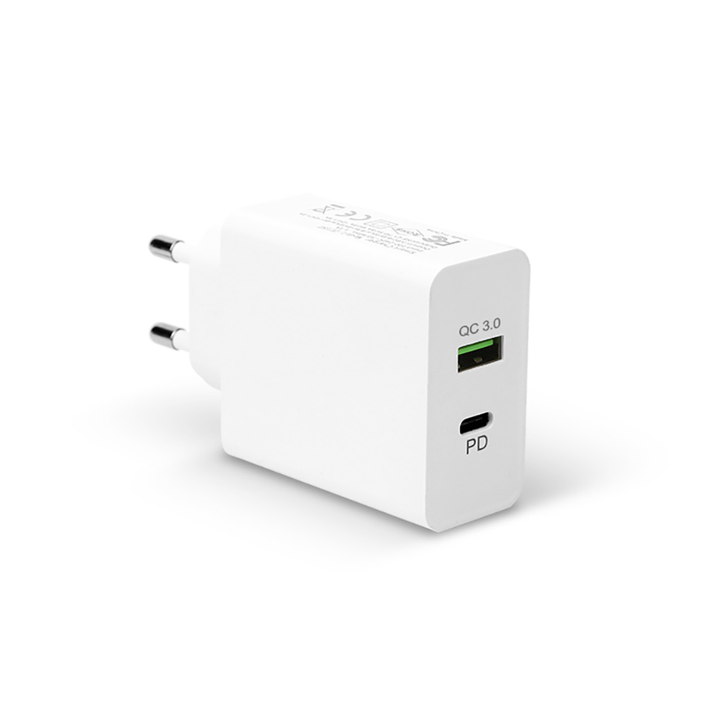 NEXT-QTC603 USB 2포트 QC3.0 PD AC전원 고속 충전기