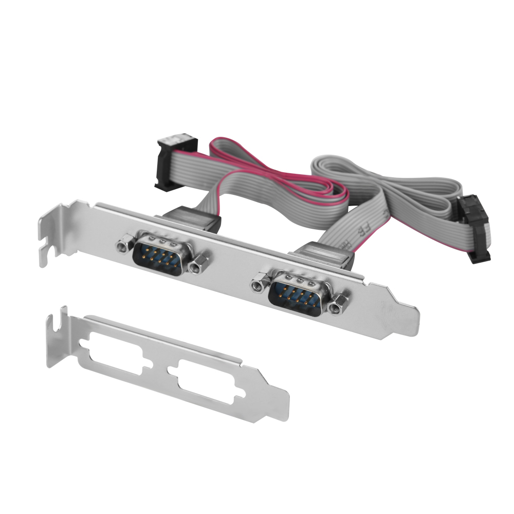 NEXT-SERIAL-BR2P RS232 시리얼 2포트 케이블 50CM