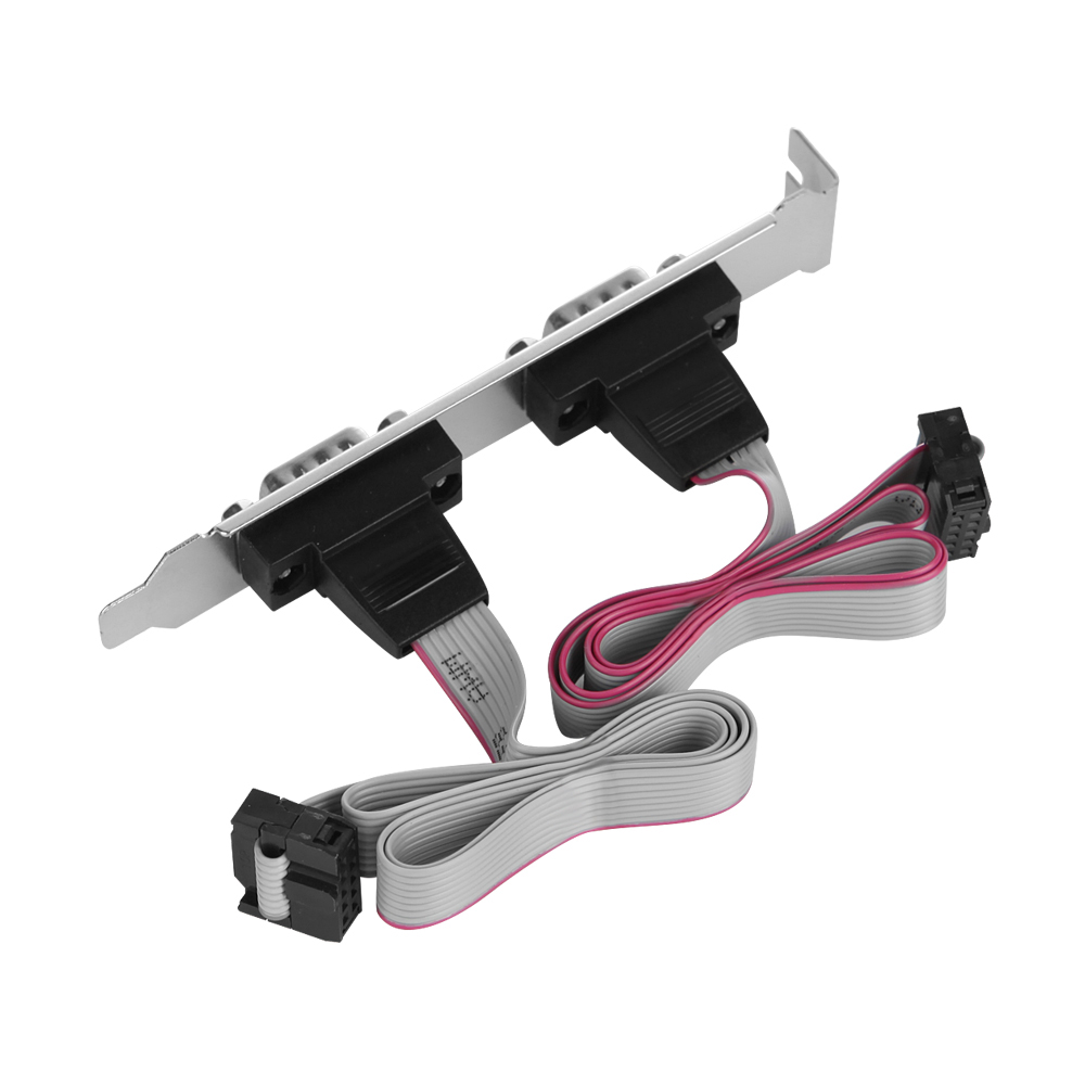 NEXT-SERIAL-BR2P RS232 시리얼 2포트 케이블 50CM