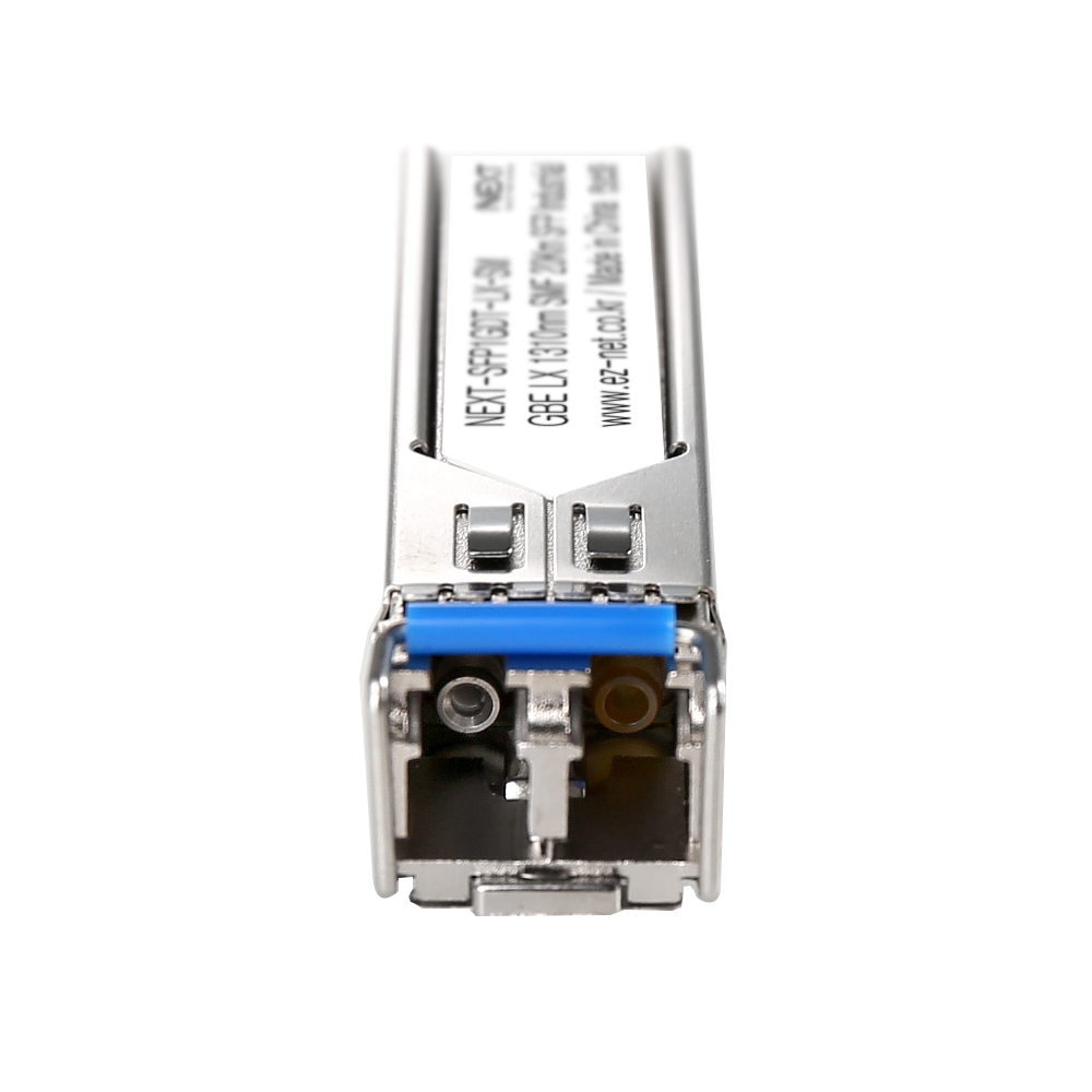 NEXT-SFP1GDT-LX-SM SFP 산업용 광 미니지빅 싱글