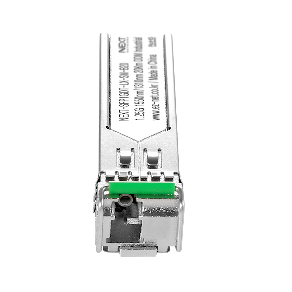 NEXT-SFP1GDT-LX-SM-B20 산업용 LC 1코어 미니지빅 B타입