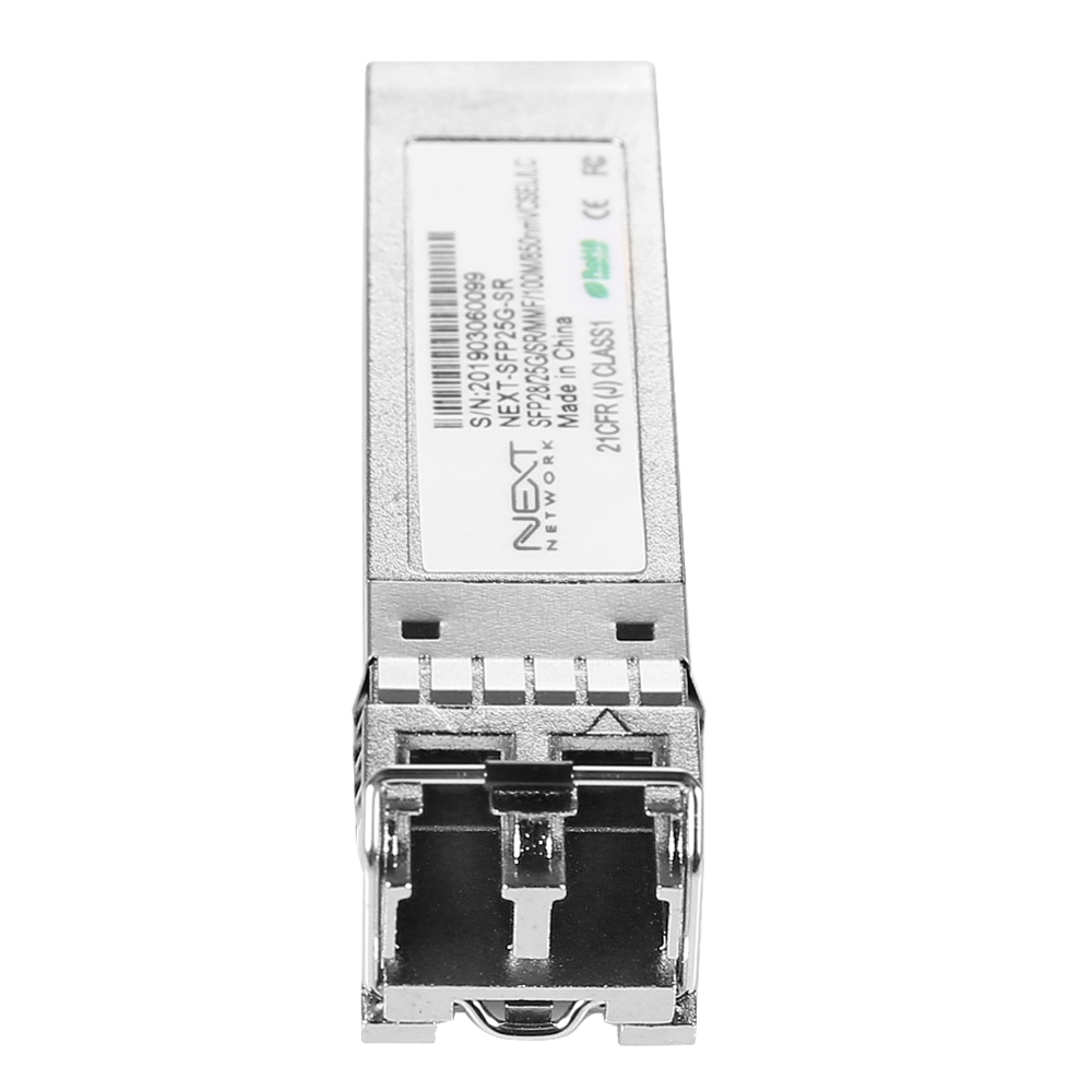 NEXT-SFP25G-SR SFP 광모듈 미니지빅 컨버터 멀티 25G