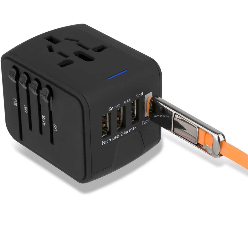 해외여행용 멀티 플러그 17W