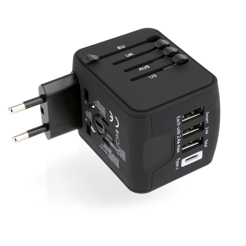 해외여행용 멀티 플러그 17W