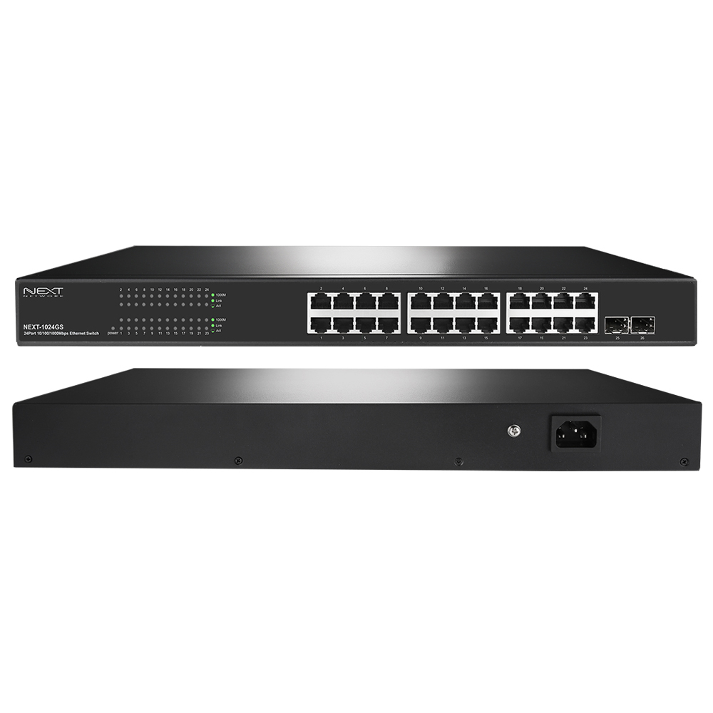 기가비트 24포트 IGMP 스위칭 허브