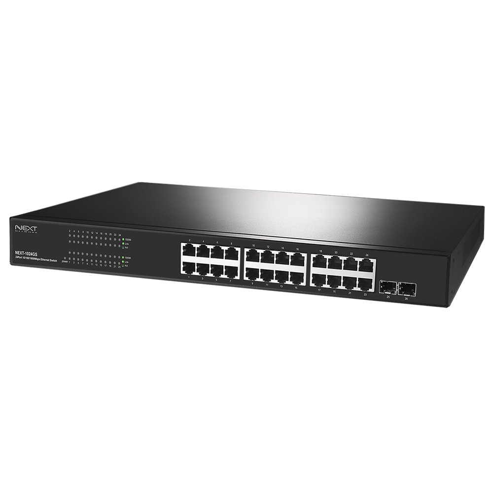 기가비트 24포트 IGMP 스위칭 허브