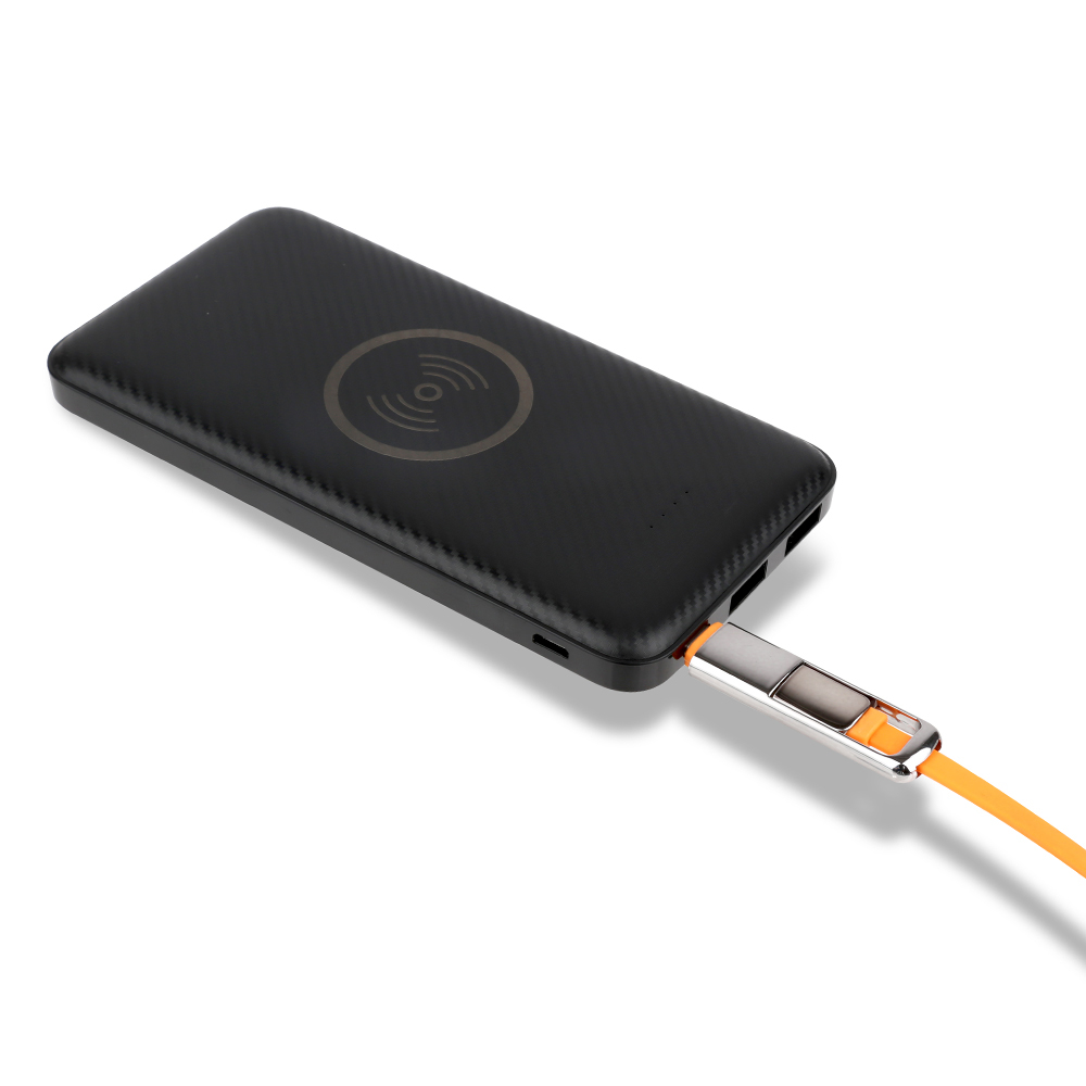 유무선 휴대용 보조배터리 10000mAh