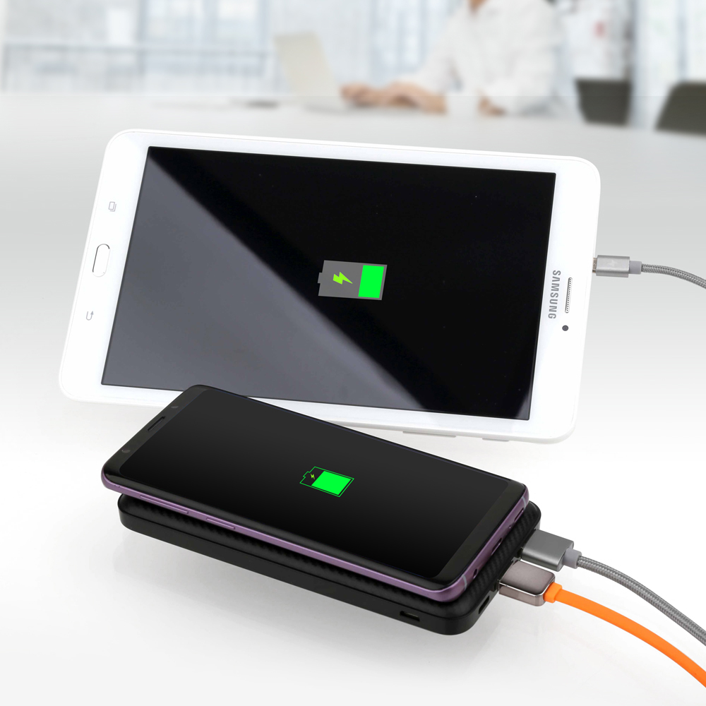 유무선 휴대용 보조배터리 10000mAh