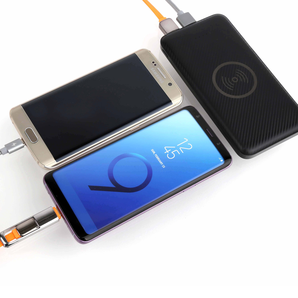 유무선 휴대용 보조배터리 10000mAh