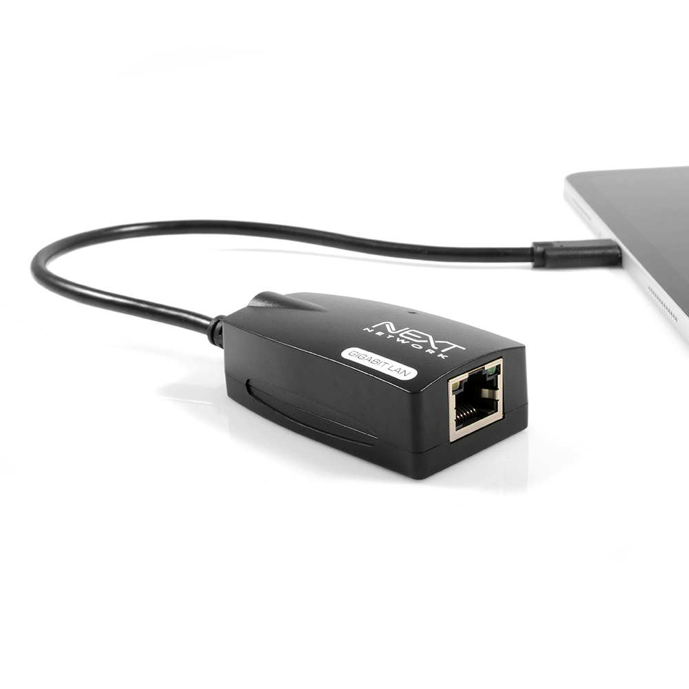 USB3.1 Gen1 타입C 1Gbps 기가비트 랜카드