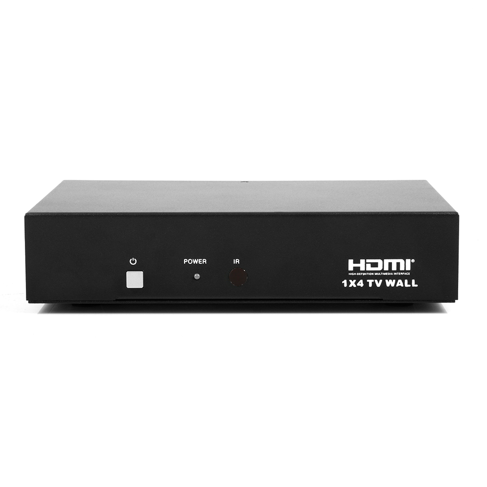 HDMI 2X2 비디오월 매트릭스 스위치 1080p 60hz