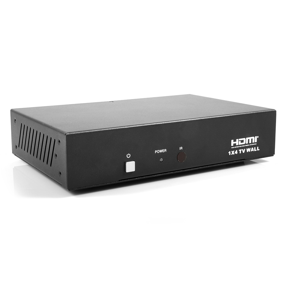 HDMI 2X2 비디오월 매트릭스 스위치 1080p 60hz