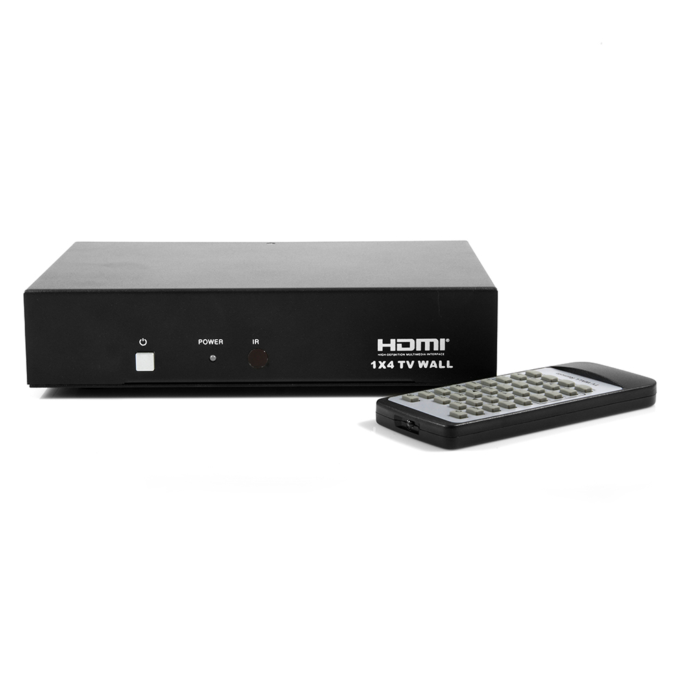 HDMI 2X2 비디오월 매트릭스 스위치 1080p 60hz