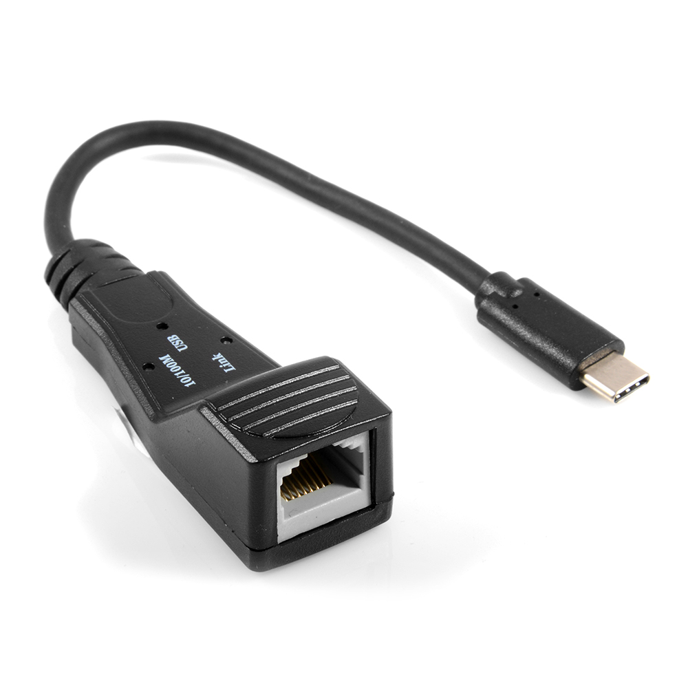 USB-C 3.1 to ETHERNET 랜카드 100Mbps 속도