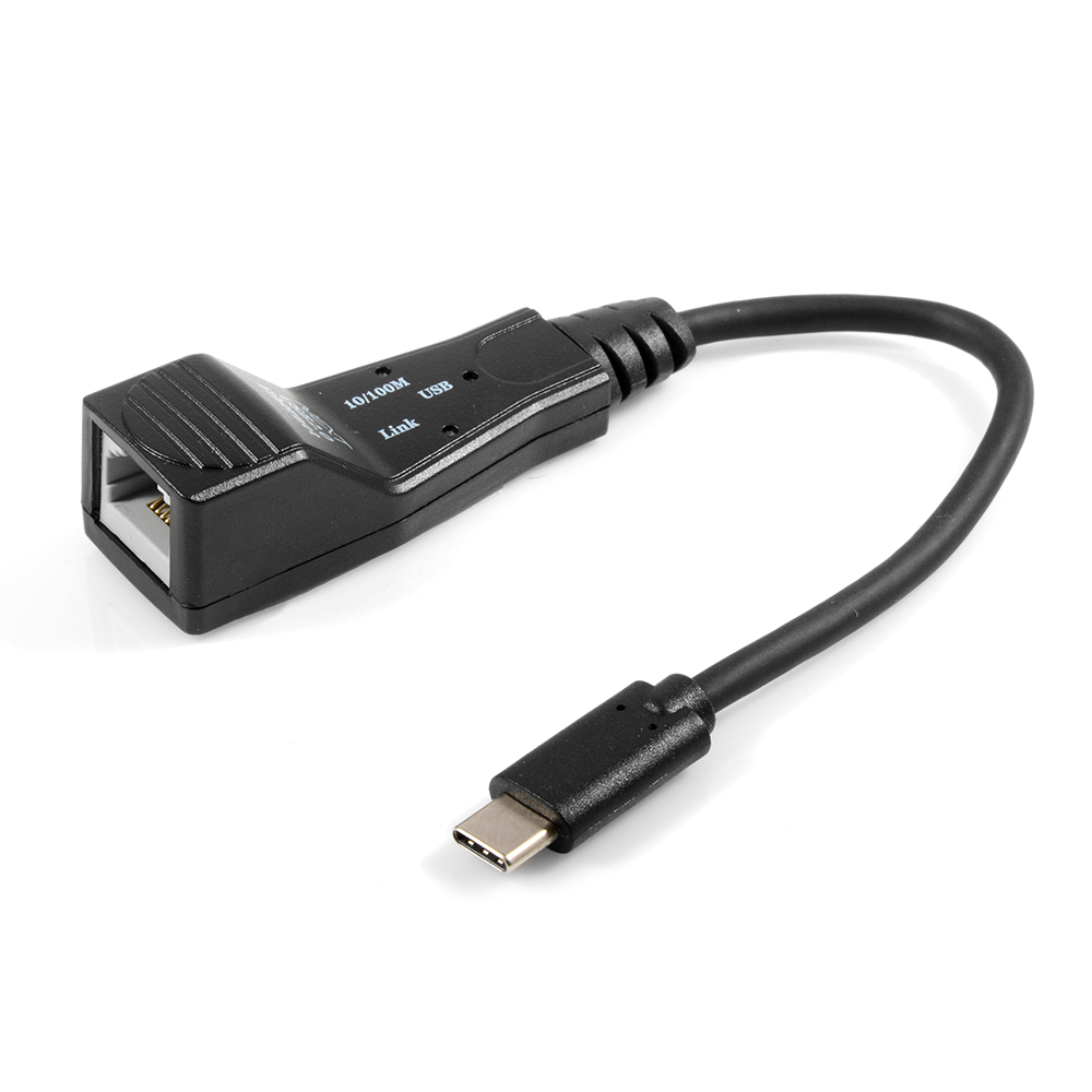 USB-C 3.1 to ETHERNET 랜카드 100Mbps 속도