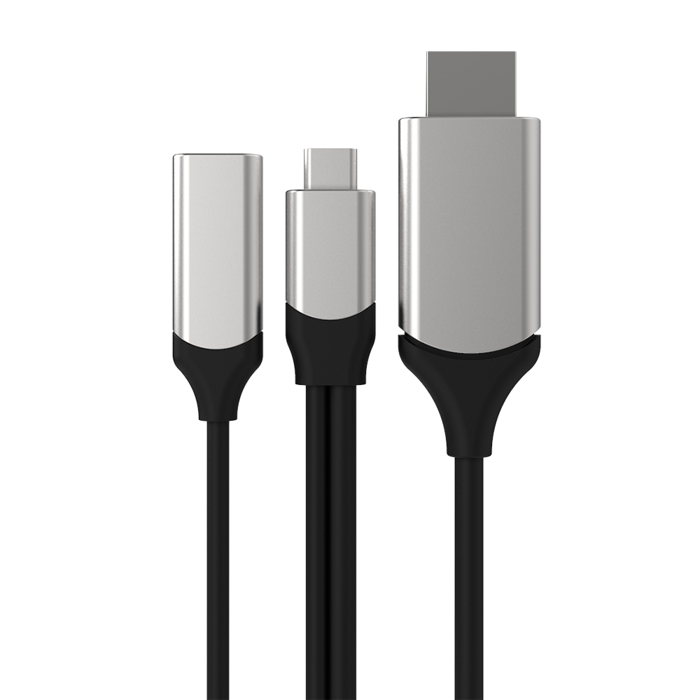 UHD 4K@60Hz Type-C to HDMI2.0 미러링 케이블