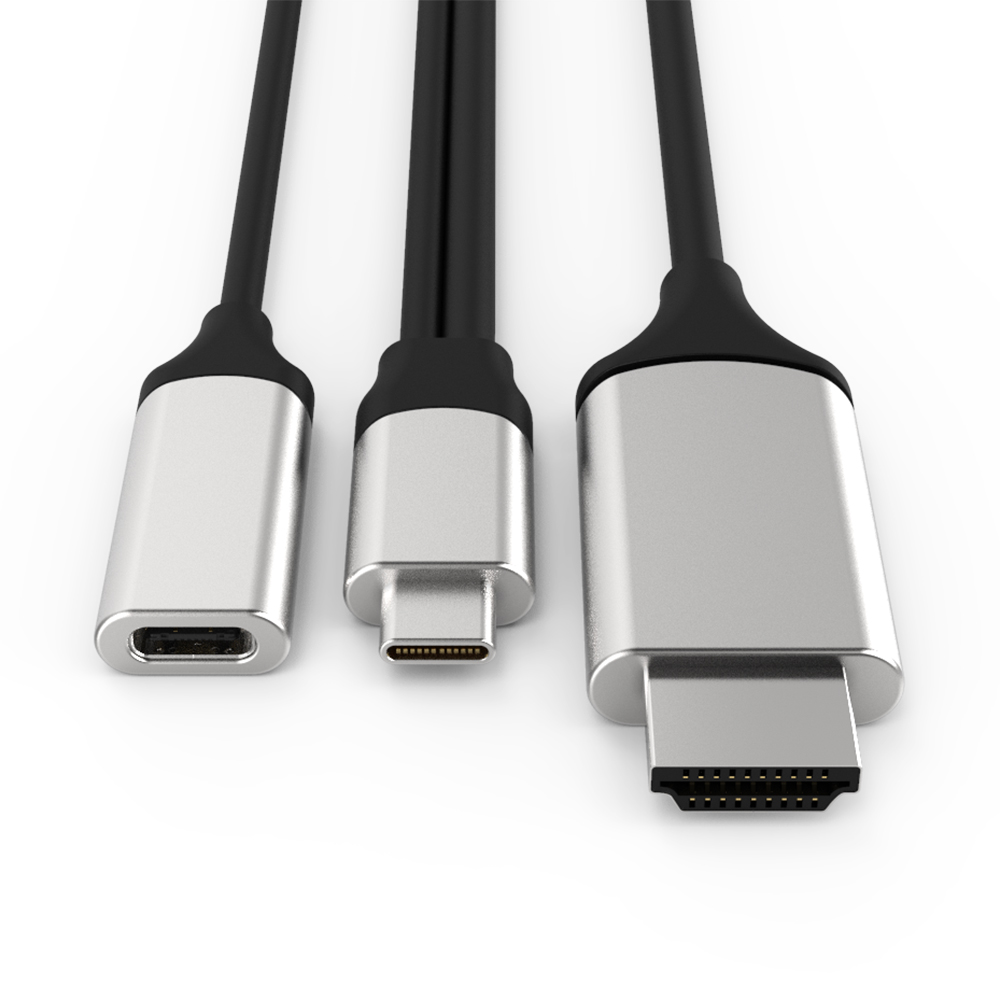 UHD 4K@60Hz Type-C to HDMI2.0 미러링 케이블