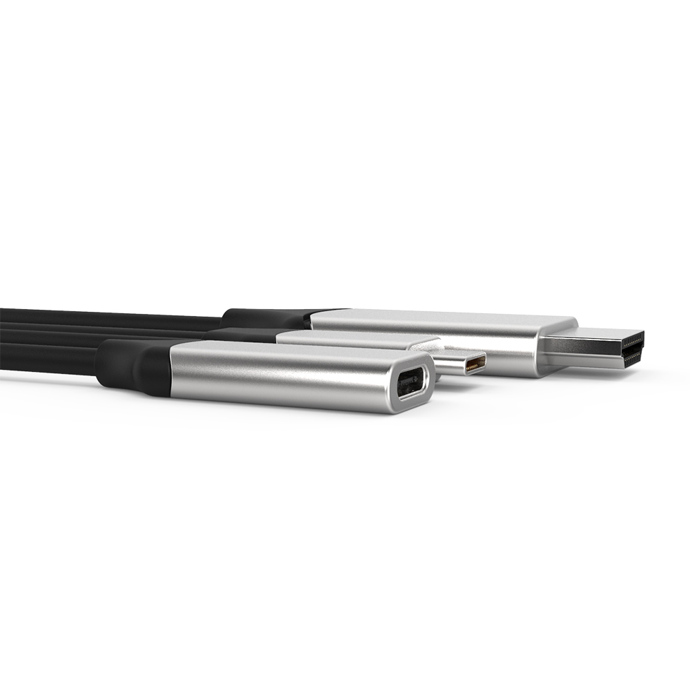 UHD 4K@60Hz Type-C to HDMI2.0 미러링 케이블
