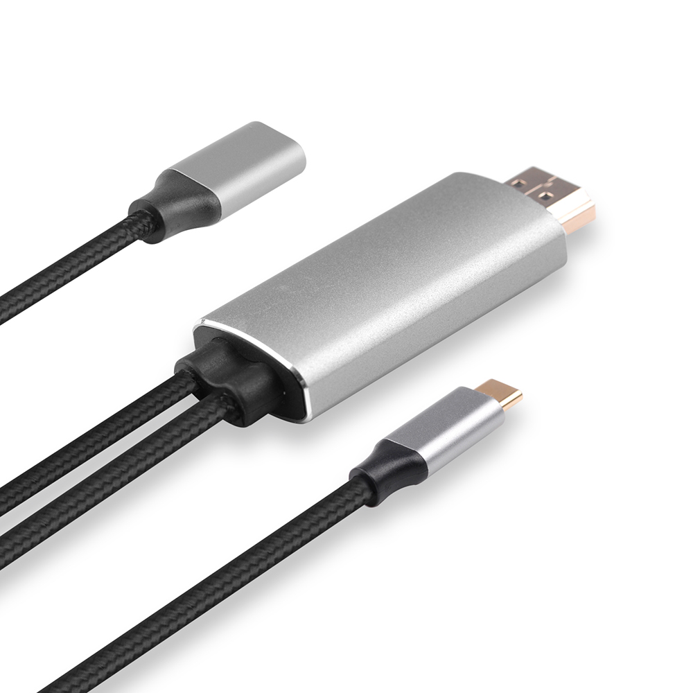 TYPE-C to HDMI UHD 4K 케이블 2M