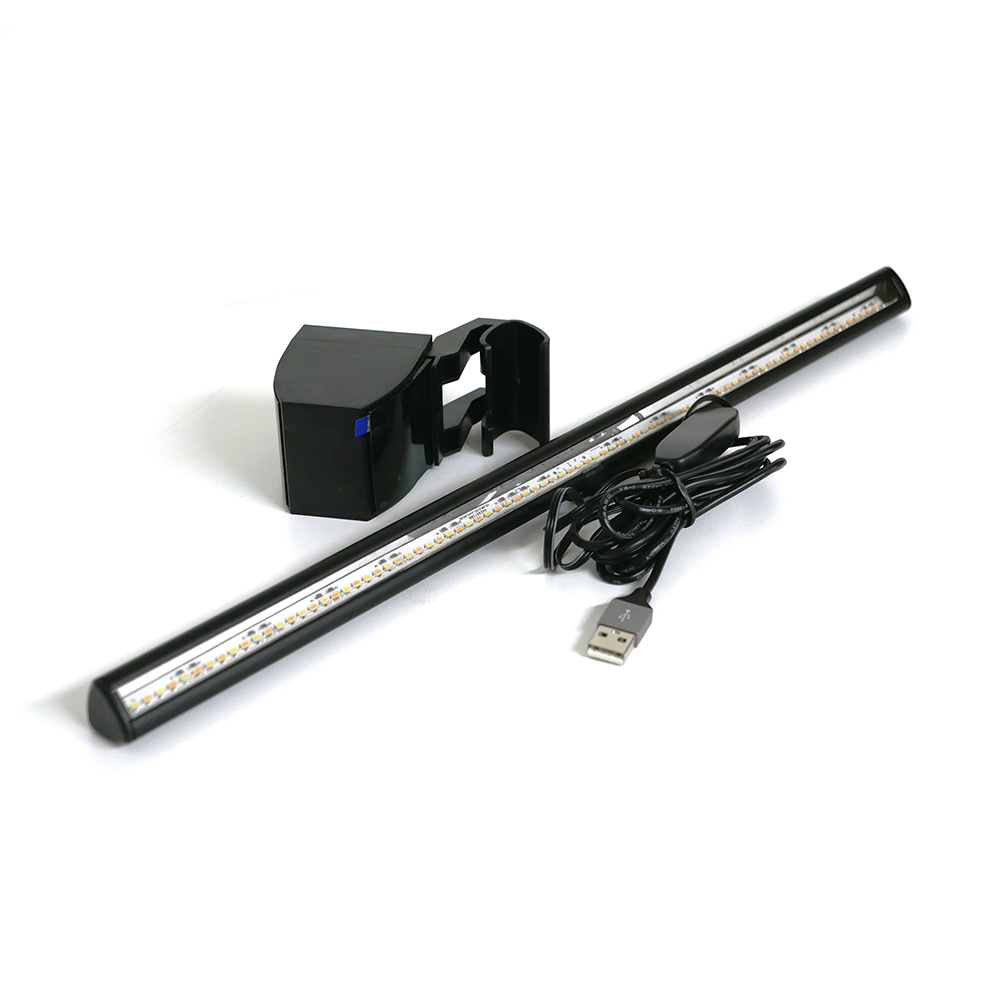 NEXT-116MLAMP 모니터 클립 LED램프 스크린바 스탠드