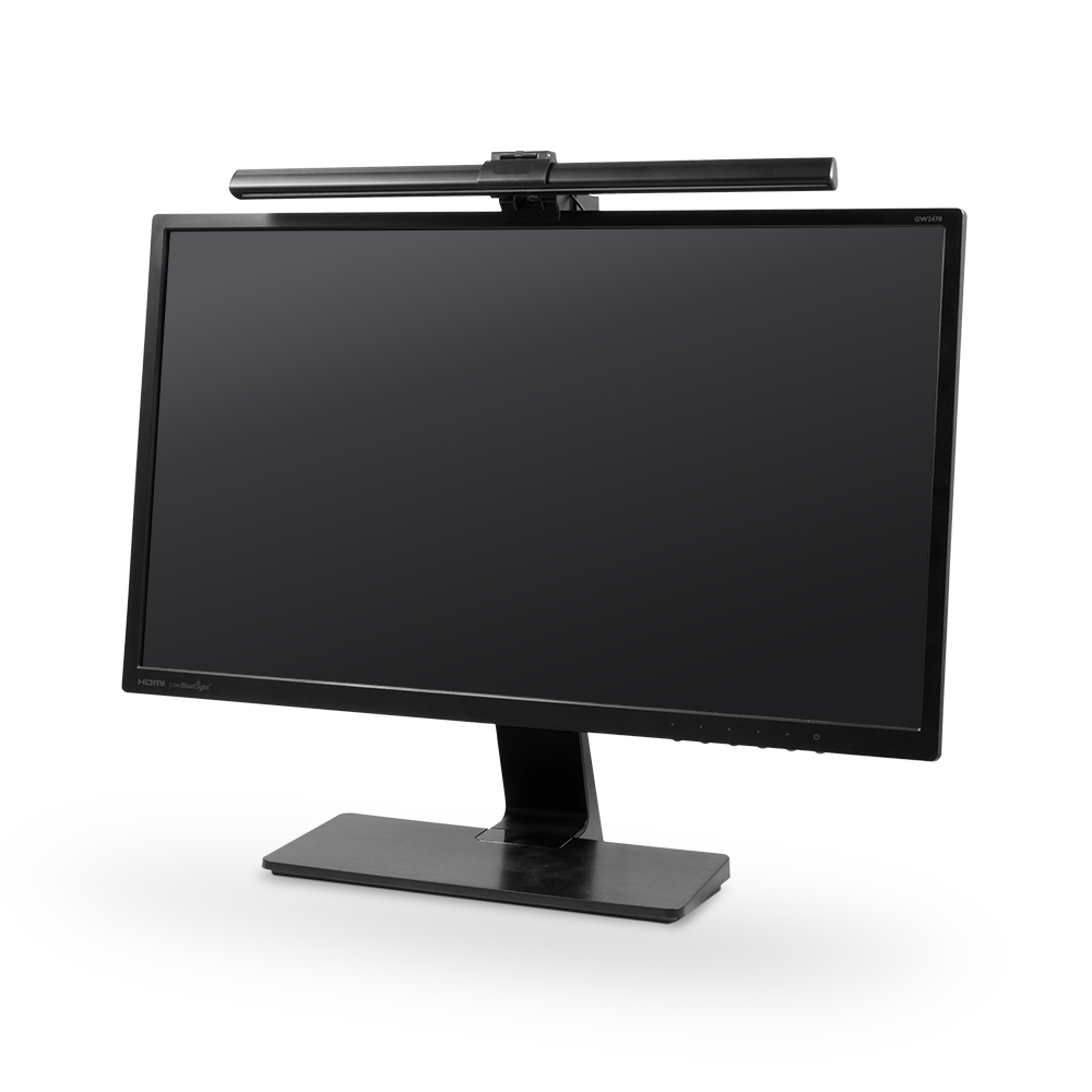 NEXT-116MLAMP 모니터 클립 LED램프 스크린바 스탠드