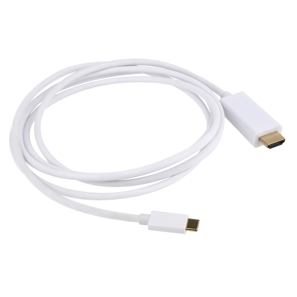 NEXT-2241TCH-WHITE USB C타입 to HDMI 케이블