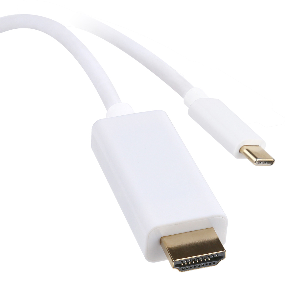 NEXT-2241TCH-WHITE USB C타입 to HDMI 케이블